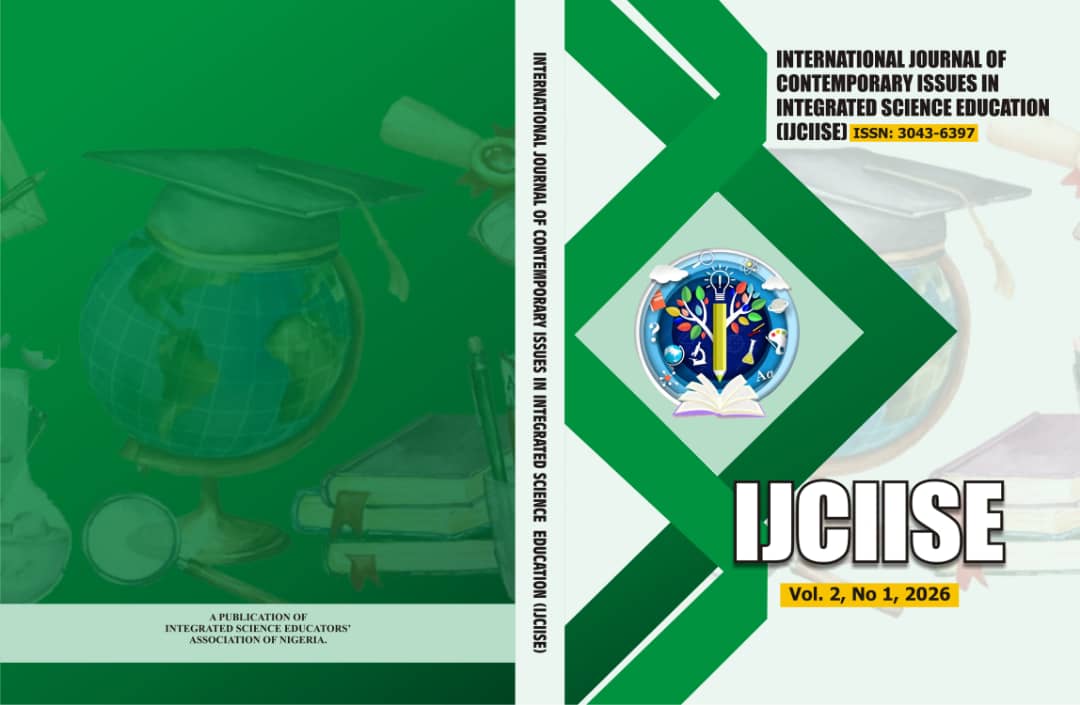 					View Vol. 2 No. 1 (2026): International Journal of Contemporary Issues in Integrated Science Education
				